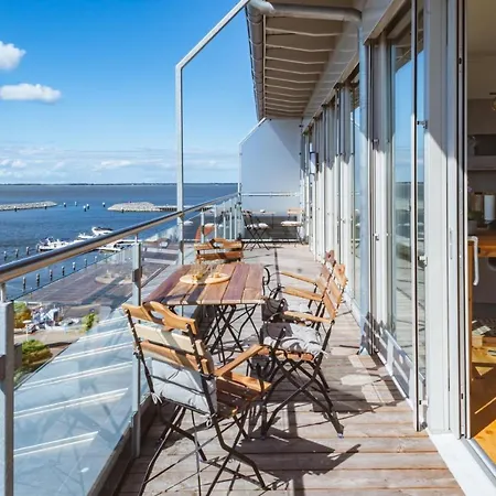 Апартаменты Penthouse Am Барт