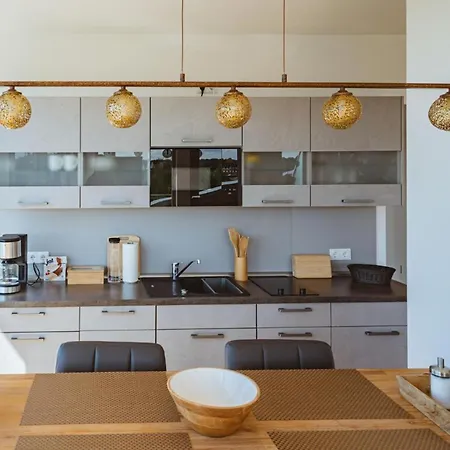 Апартаменты Penthouse Am Барт