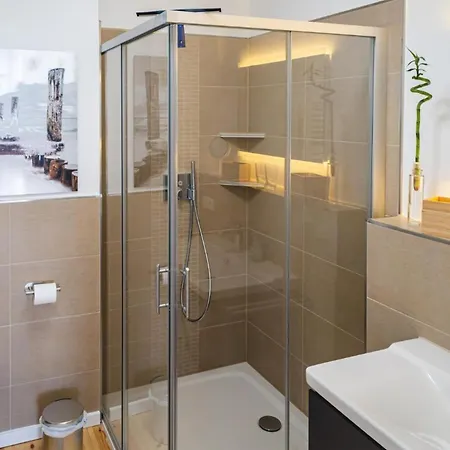 Апартаменты Penthouse Am Барт