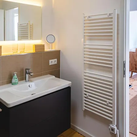 Апартаменты Penthouse Am Барт