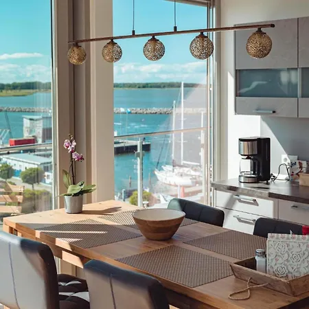 Апартаменты Penthouse Am Барт