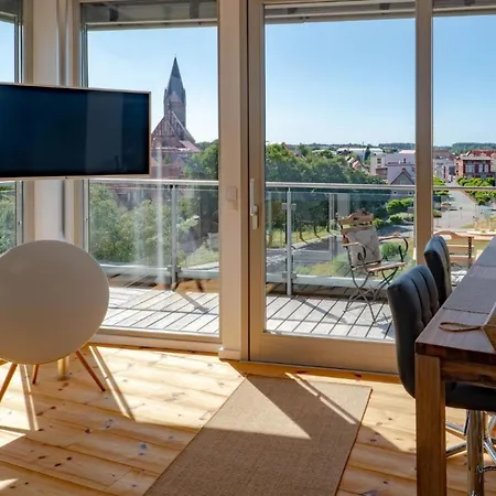 Penthouse Am Apartment Barth